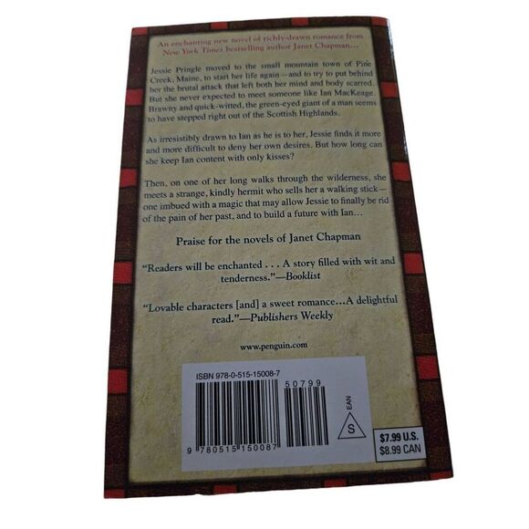 Highlander for the holidays by Janet Chapman jove temporary romance books isbn 9 - Picture 2 of 5